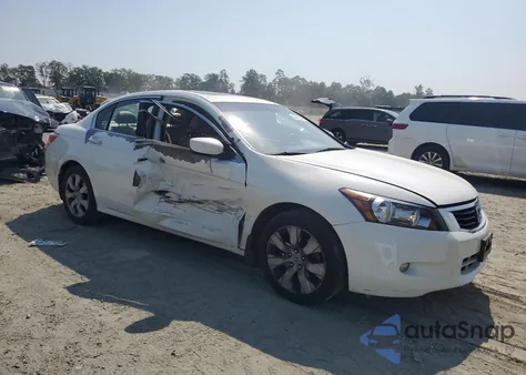 2010 Honda Accord Exl из США, поврежденный, VIN 5KBCP3F83AB011814